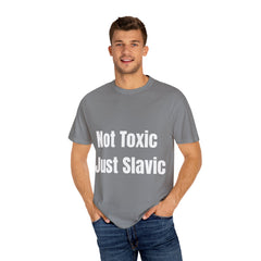 Slavic Pride T-Shirt for Casual Wear, Unisex Tee, Gift for Slavs, Cultural Apparel, Statement Shirt