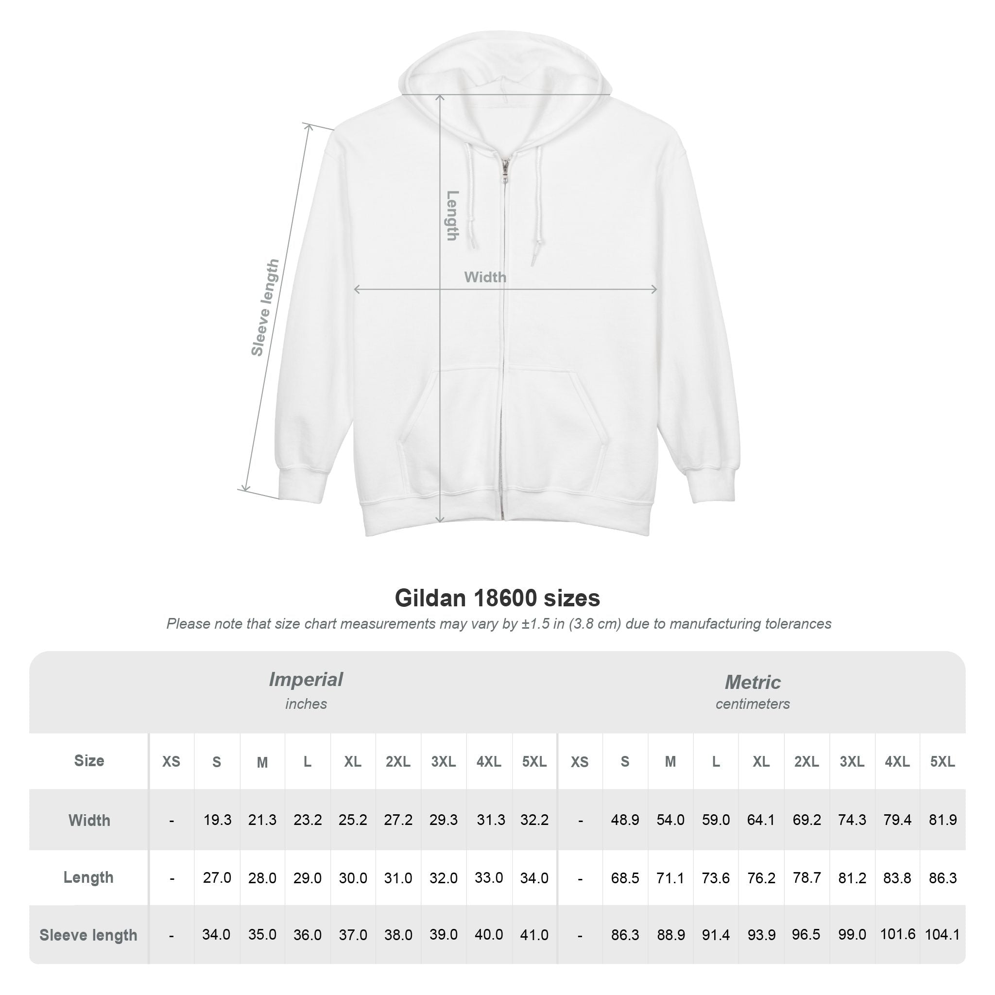Unisex Full Zip "Not Toxic Just Slavic" Hooded Sweatshirt