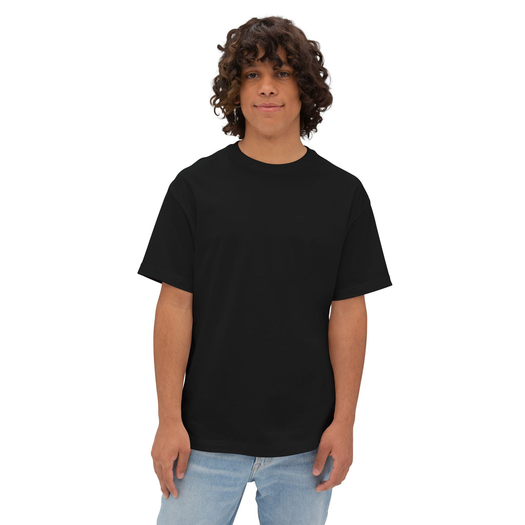 Oversized Unisex T-Shirt — Back Design