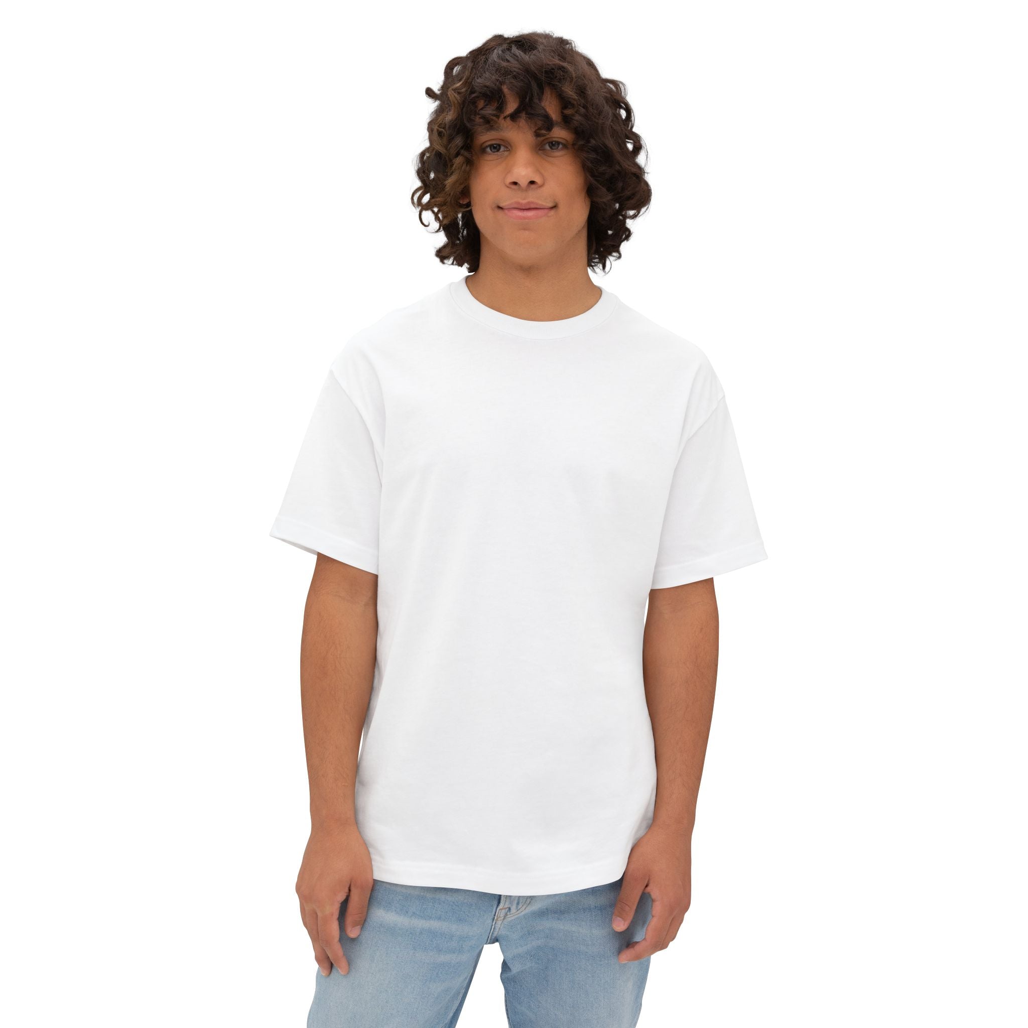 Oversized Unisex T-Shirt — Back Design