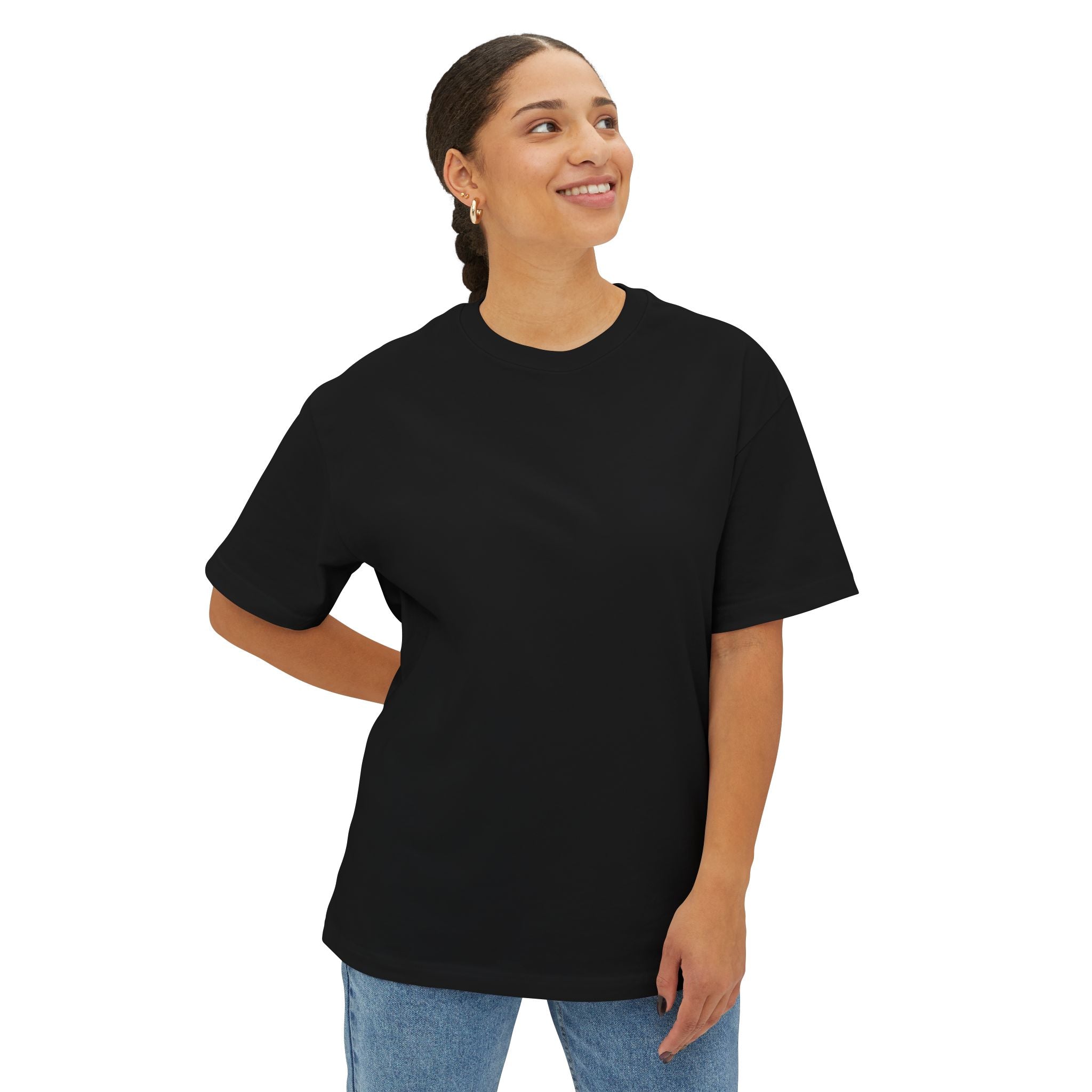 Oversized Unisex T-Shirt — Back Design