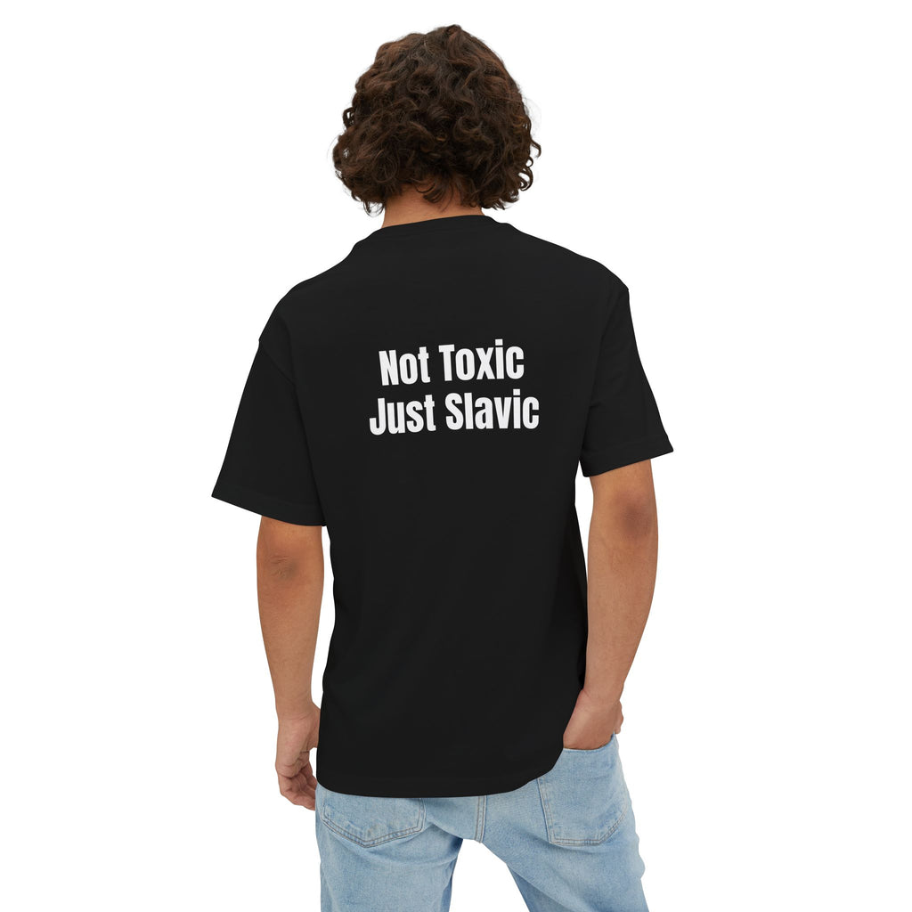 Oversized Unisex T-Shirt — Back Design