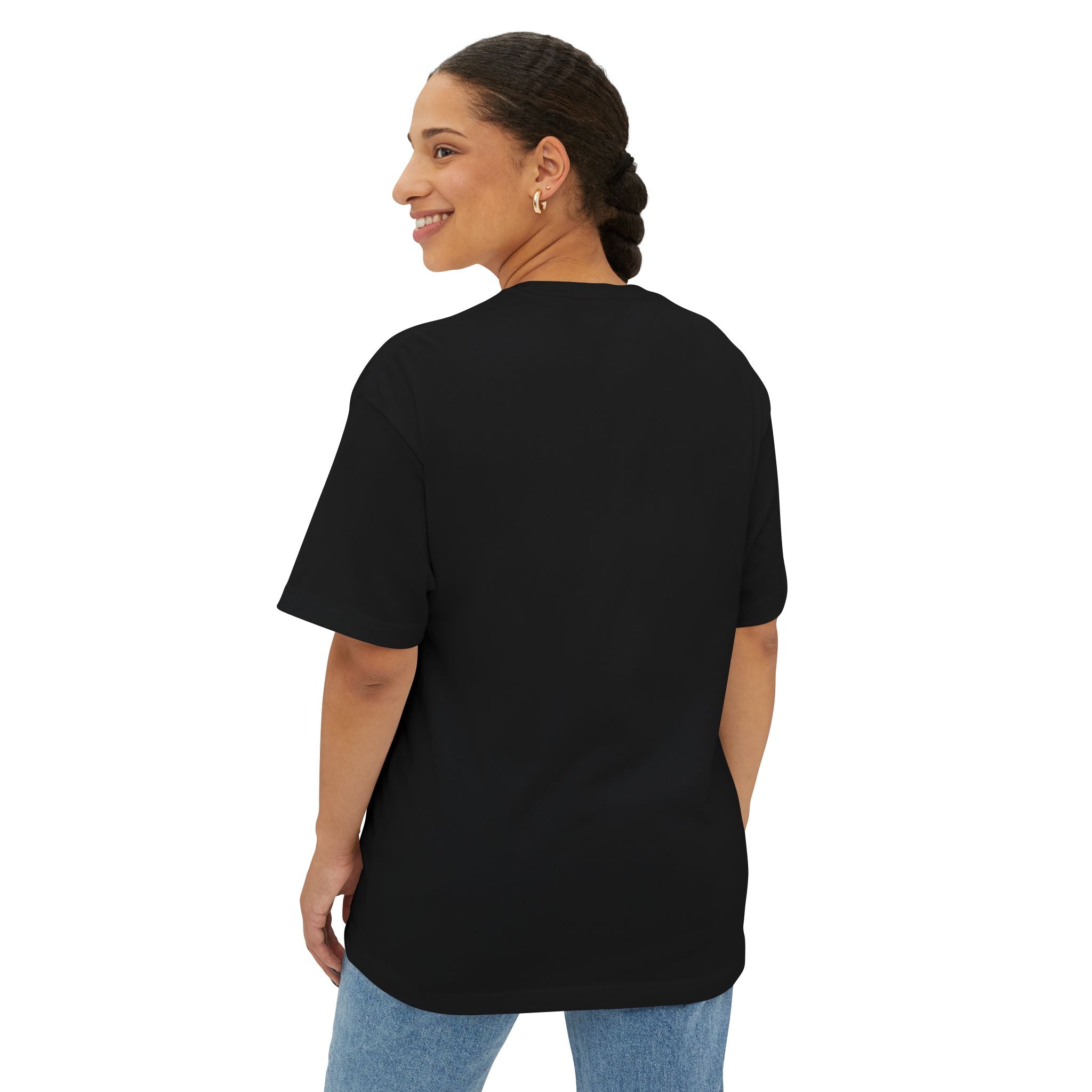 Oversized Unisex T-shirt — Front Design