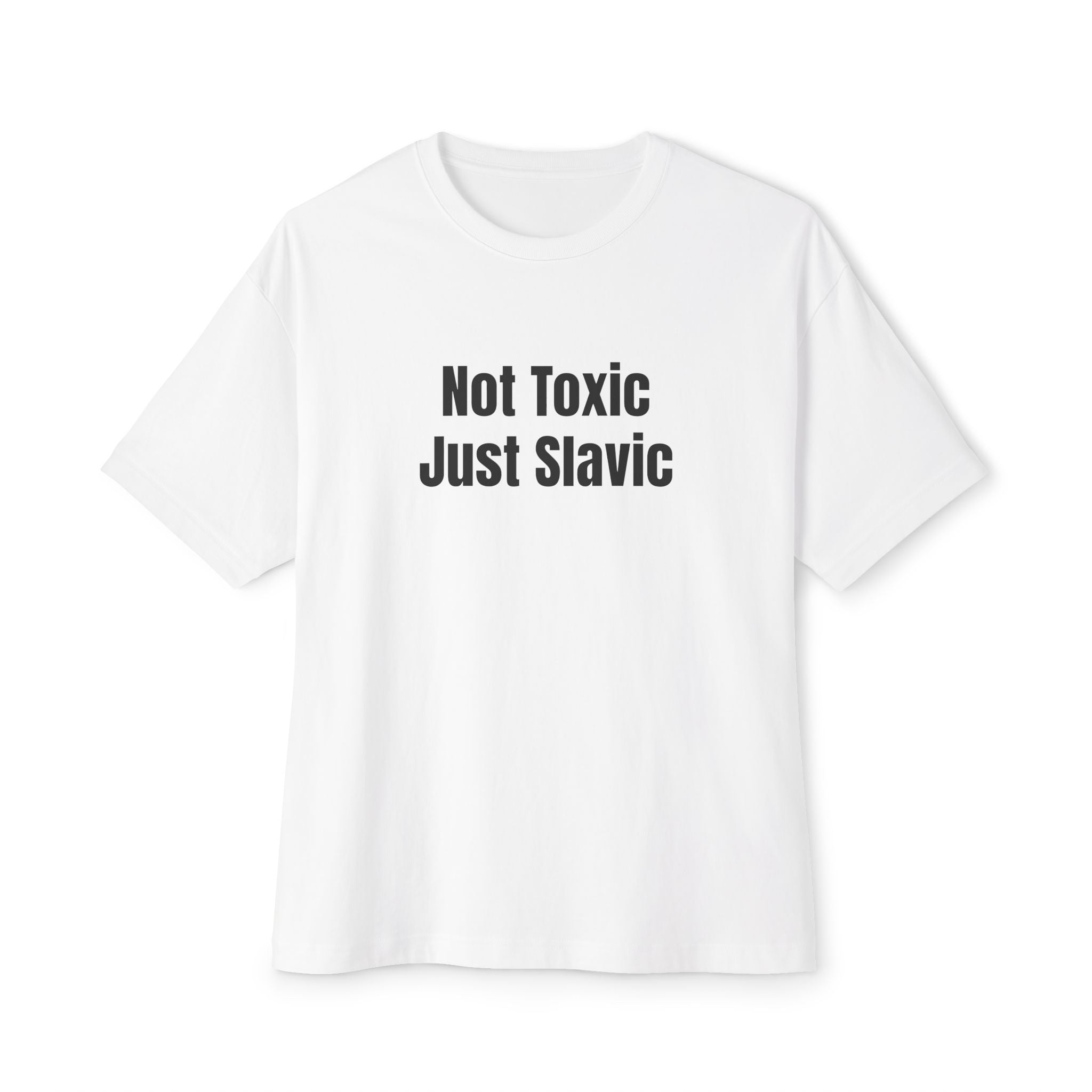 Oversized Unisex T-shirt — Front Design
