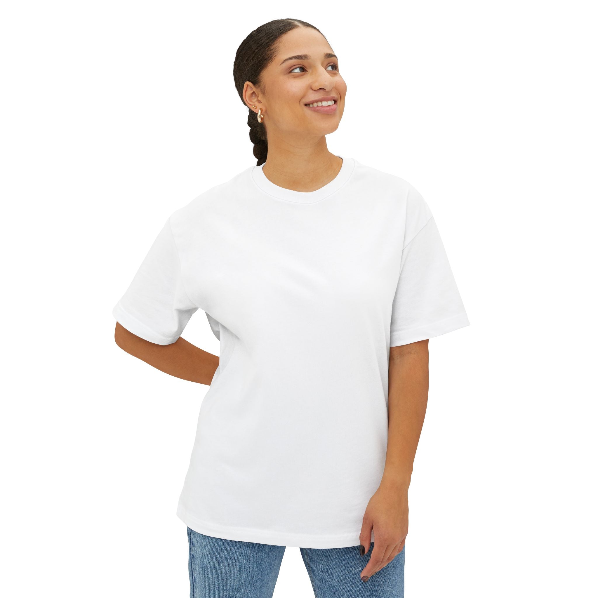 Oversized Unisex T-Shirt — Back Design