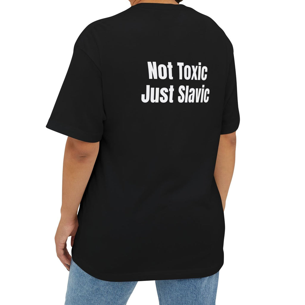 Oversized Unisex T-Shirt — Back Design