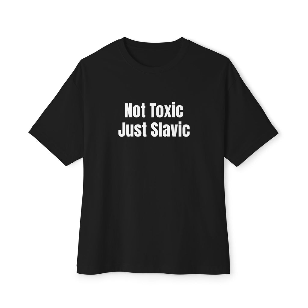 Oversized Unisex T-shirt — Front Design