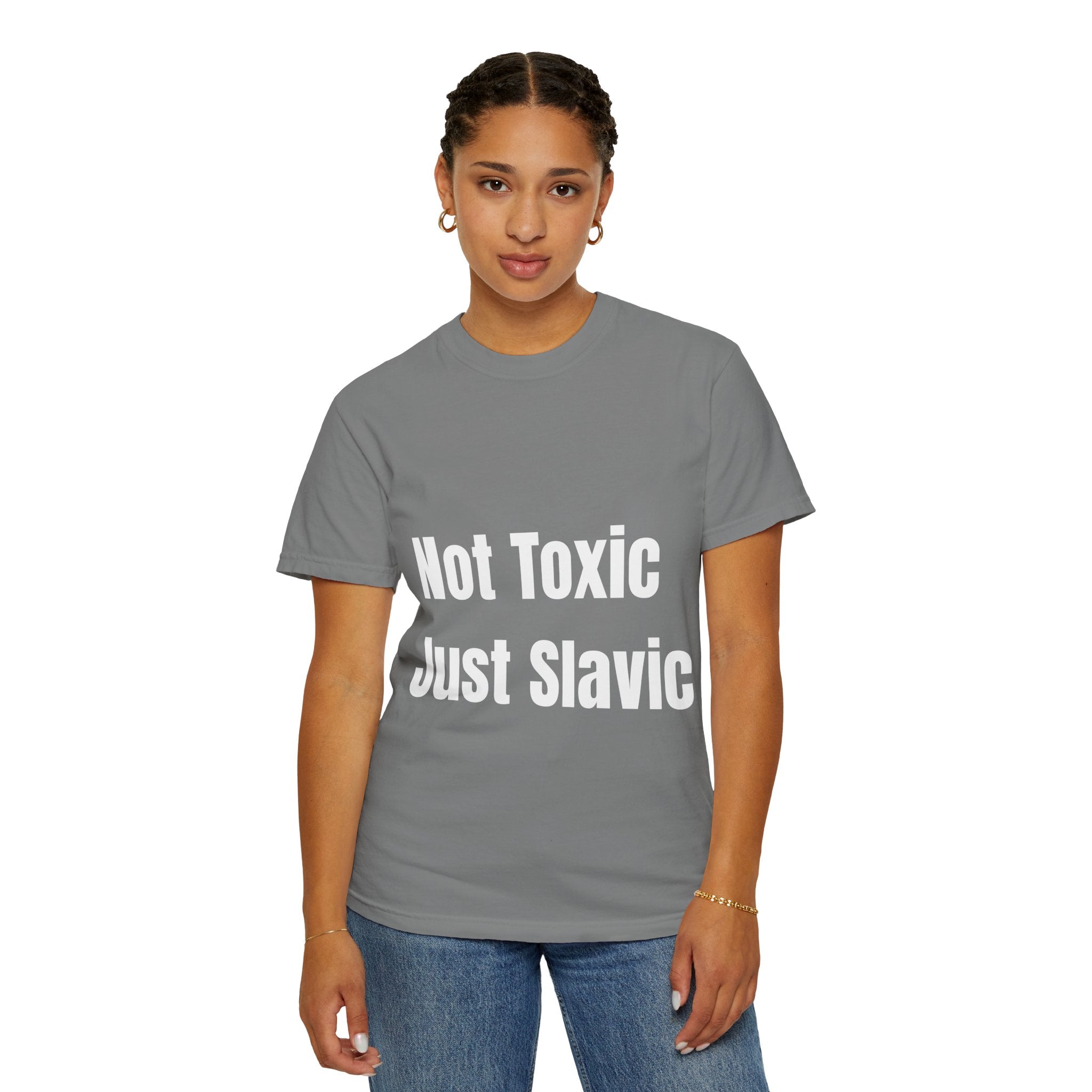 Slavic Pride T-Shirt for Casual Wear, Unisex Tee, Gift for Slavs, Cultural Apparel, Statement Shirt