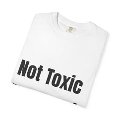 Slavic Pride Unisex T-shirt - Not Toxic Just Slavic, Perfect Gift for Slavic Culture Lovers, Casual Wear, Statement Tee, Trendy Apparel