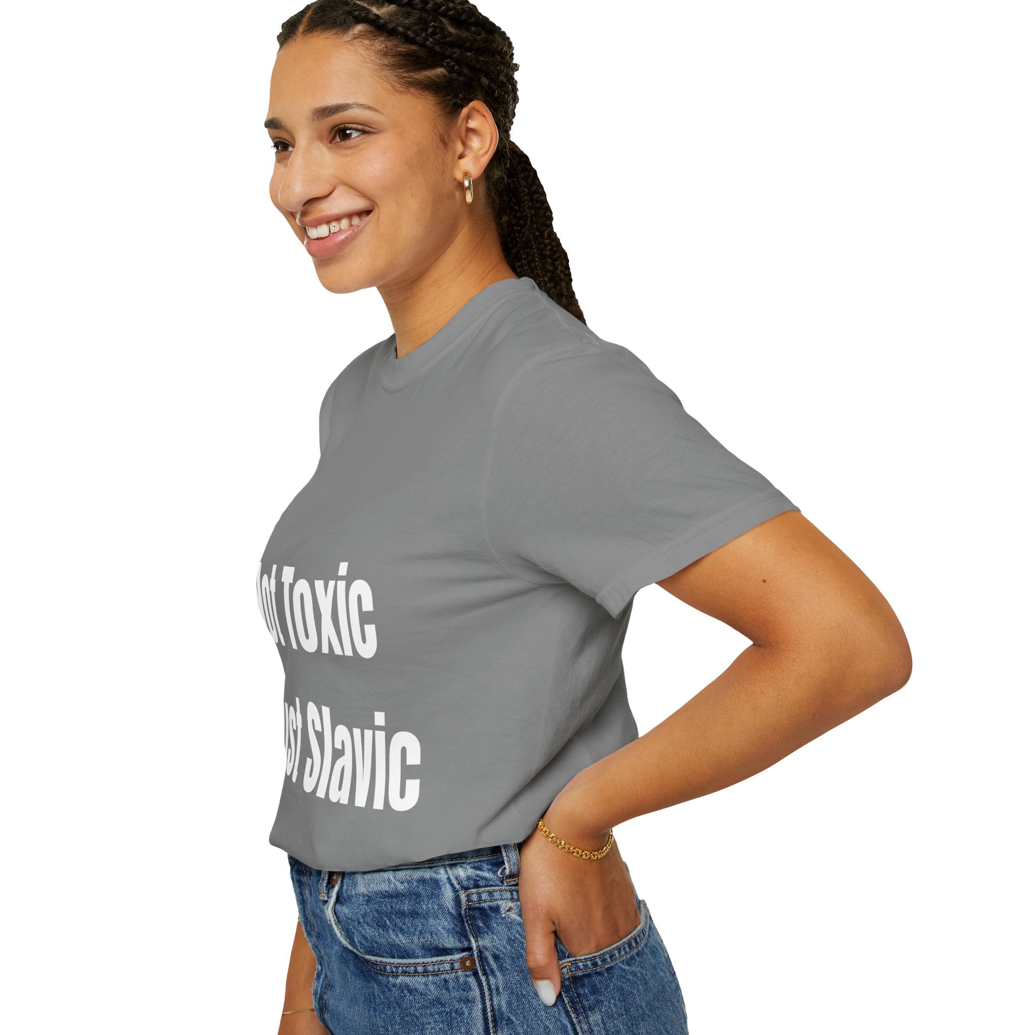 Slavic Pride T-Shirt for Casual Wear, Unisex Tee, Gift for Slavs, Cultural Apparel, Statement Shirt
