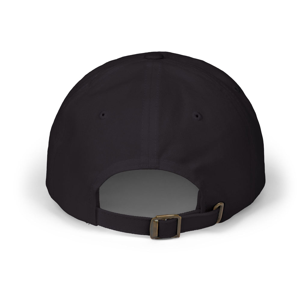 "Not Toxic Just Slavic" Embroidered Baseball Hat — Black