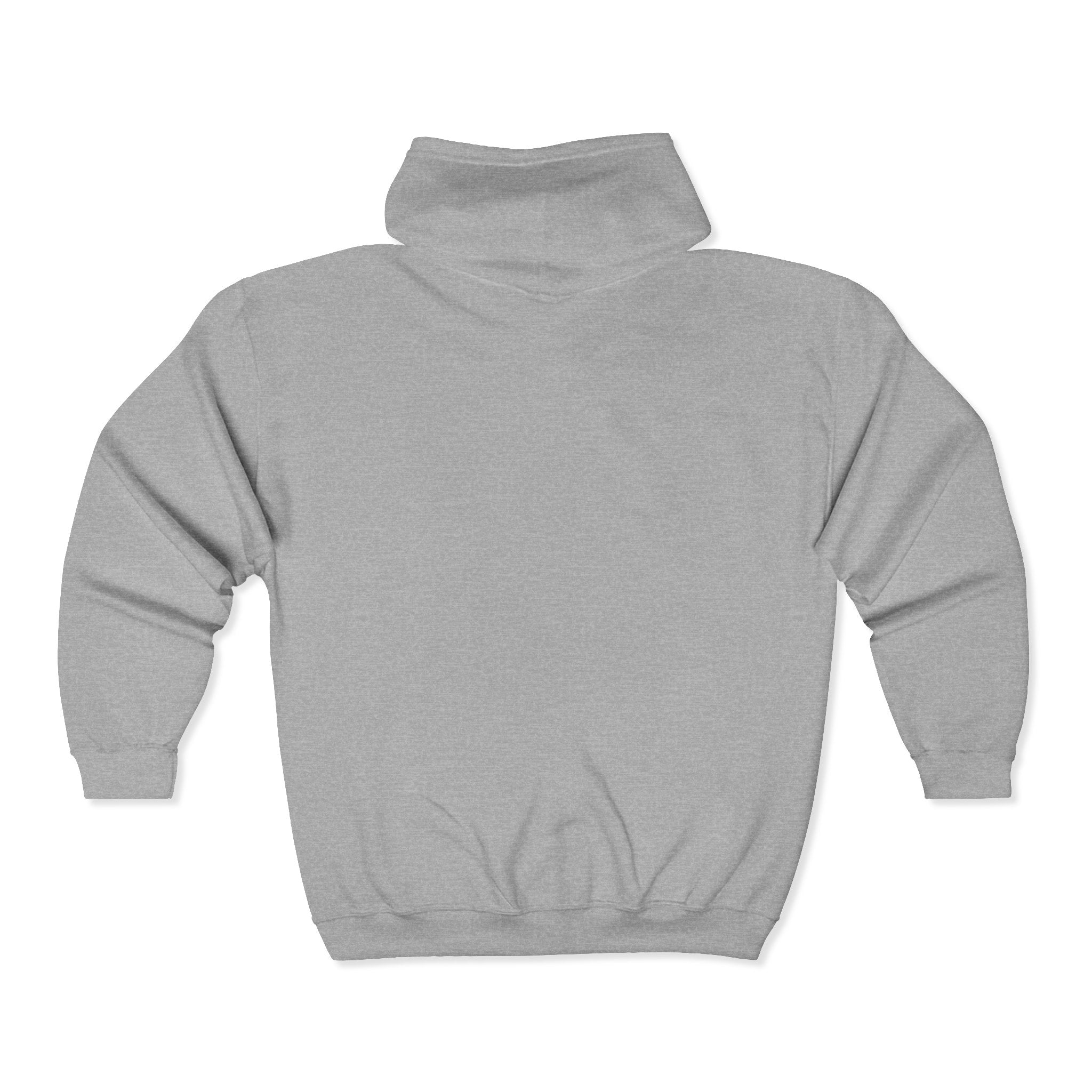 Unisex Heavy Blend Zip Hoodie - Not Toxic Just Slavic, Slavic Pride, Casual Wear, Gift for Slavic Friends, Everyday Comfort