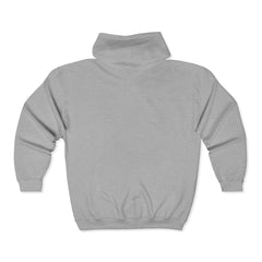 Unisex Heavy Blend Zip Hoodie - Not Toxic Just Slavic, Slavic Pride, Casual Wear, Gift for Slavic Friends, Everyday Comfort
