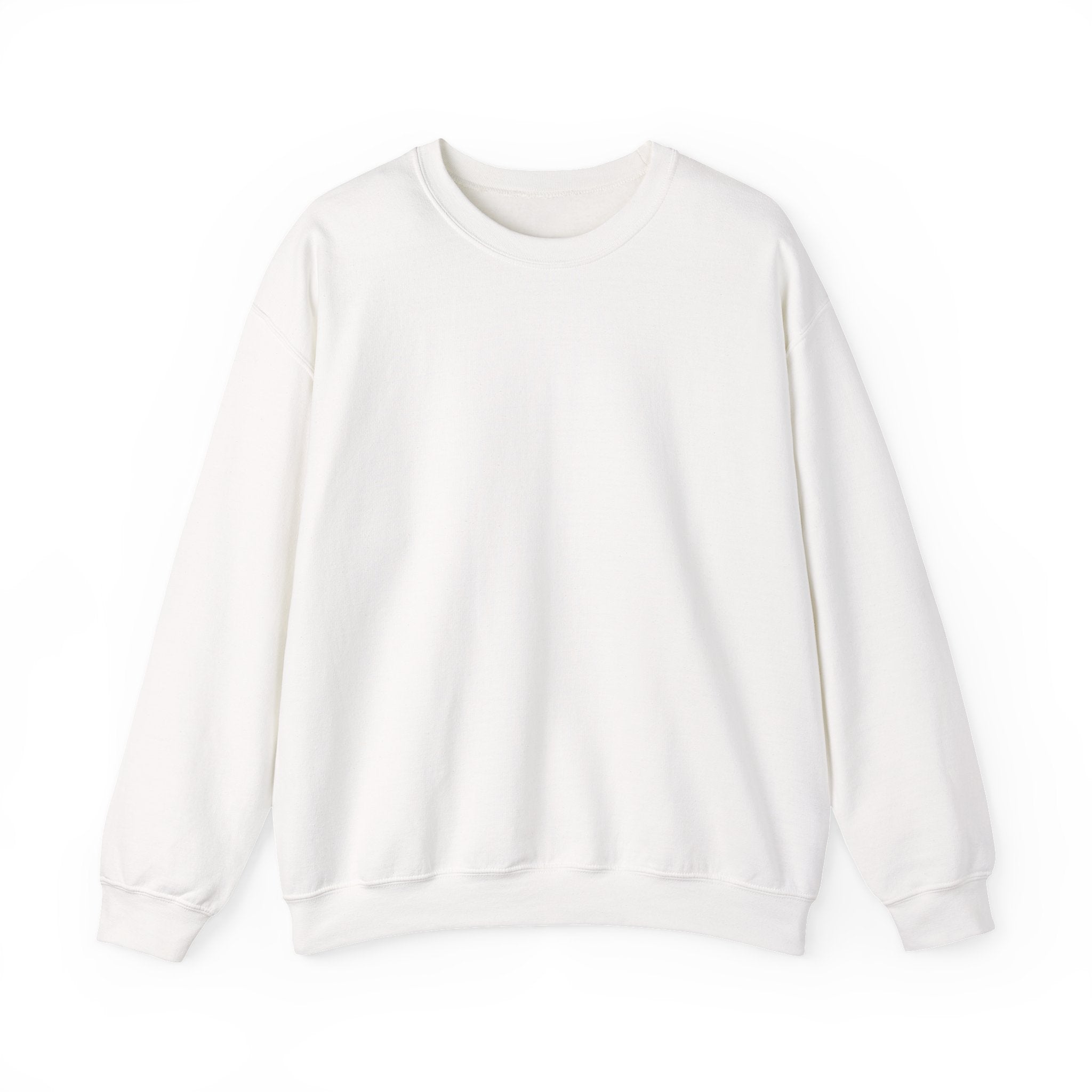 "Not Toxic Just Slavic" Graphic Crewneck Sweatshirt — Back Design
