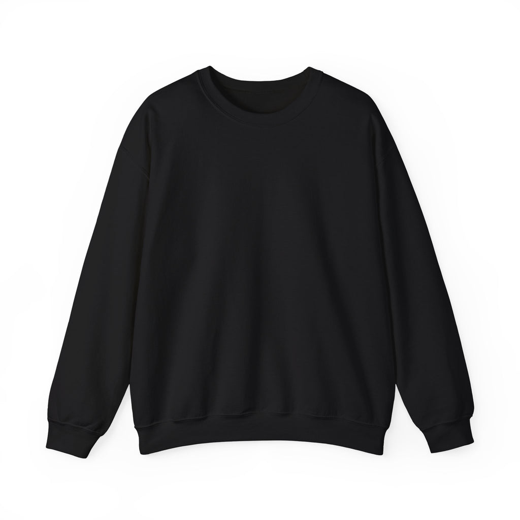 "Not Toxic Just Slavic" Graphic Crewneck Sweatshirt — Back Design