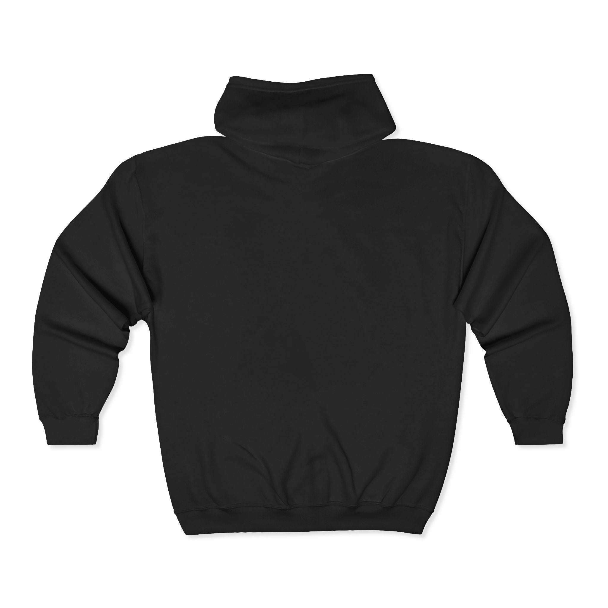 Unisex Full Zip "Not Toxic Just Slavic" Hooded Sweatshirt