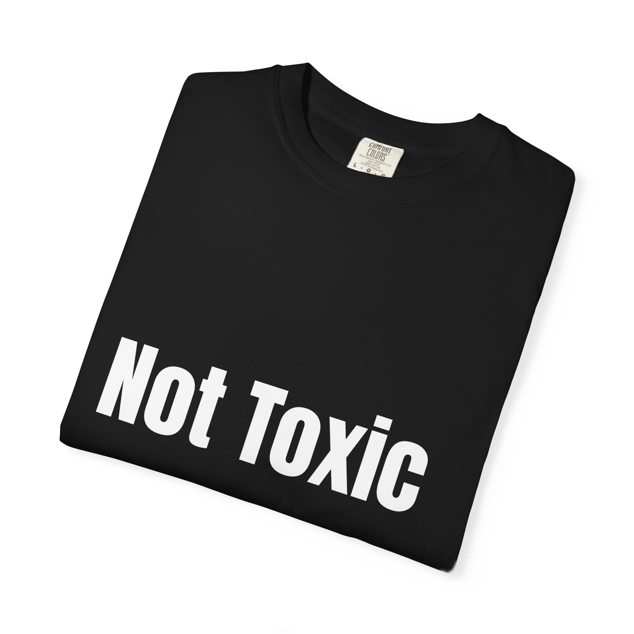 "Not Toxic Just Slavic" Unisex T-shirt – Black