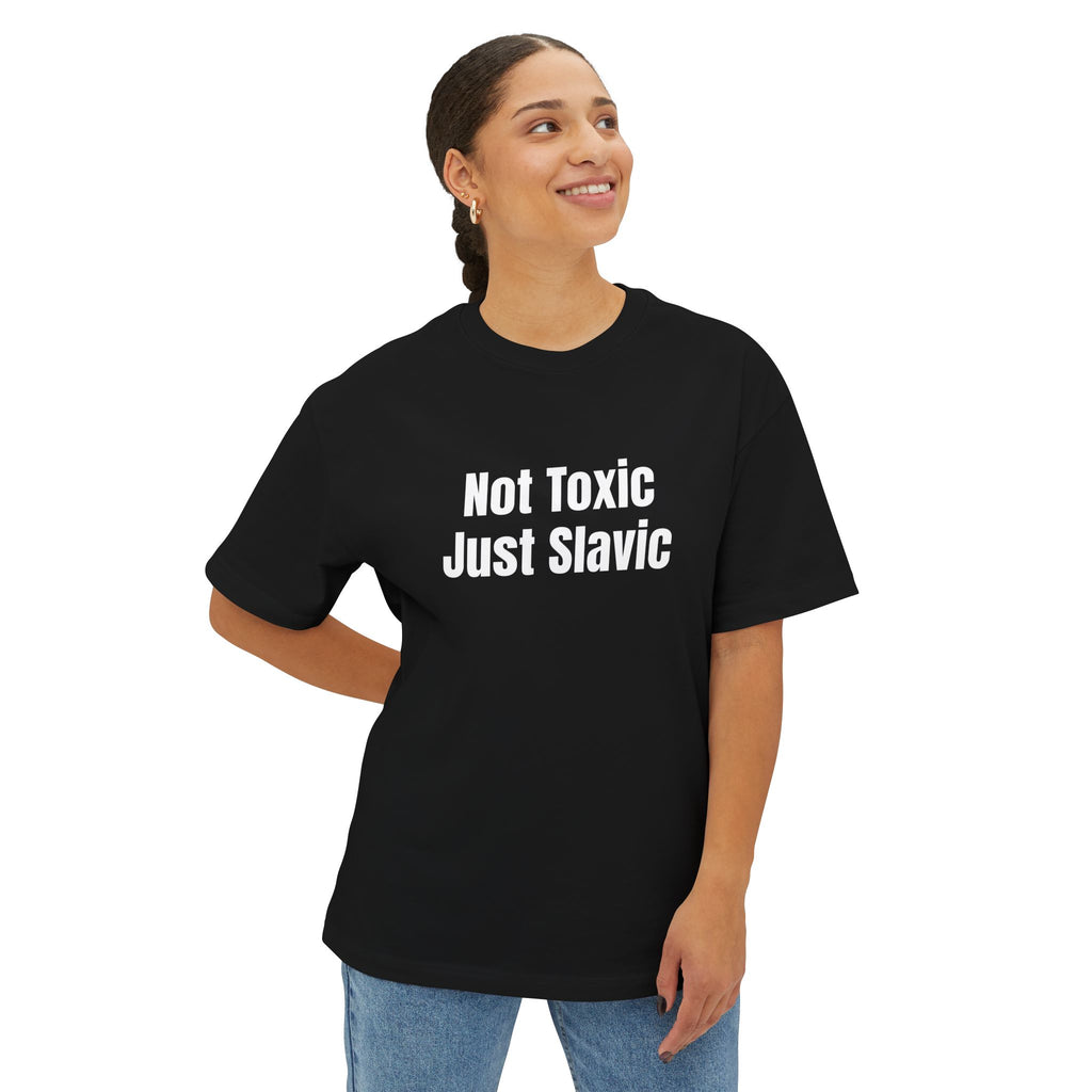 Oversized Unisex T-shirt — Front Design