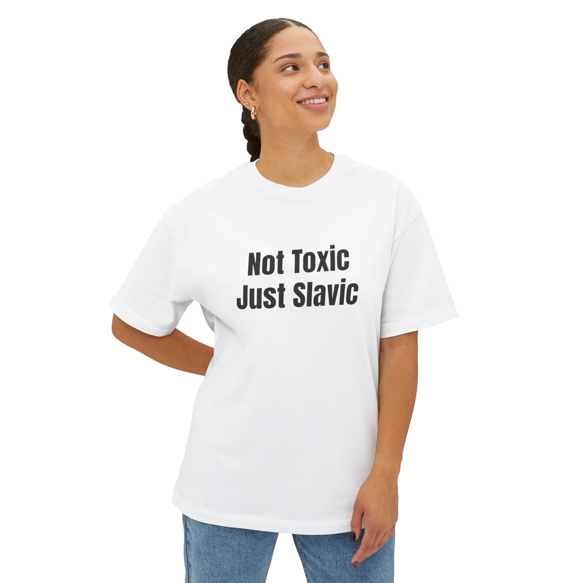 Oversized Unisex T-shirt — Front Design
