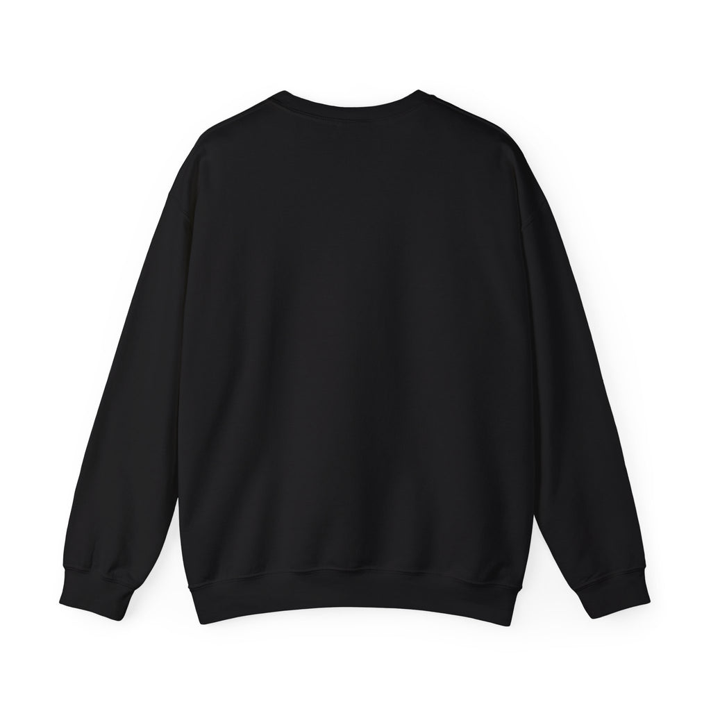 "Not Toxic Just Slavic" Graphic Crewneck Sweatshirt — Front Design